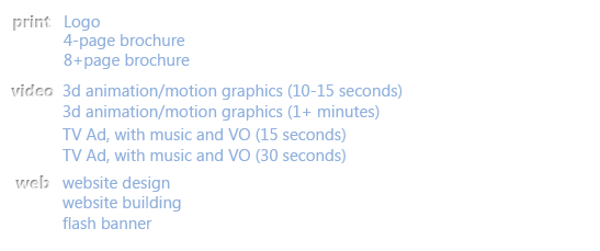 These are general estimates only. Projects' actual timeframe may vary.