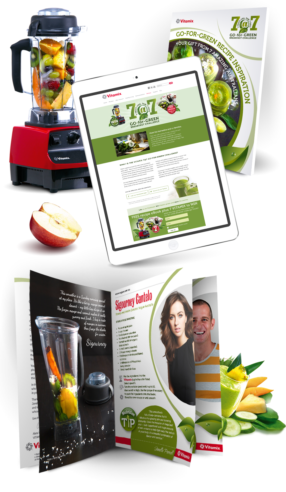 Vitamix 7at7 Campaign